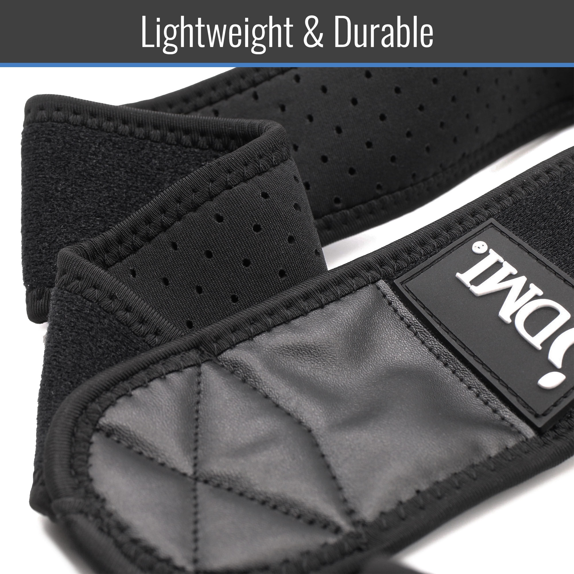 DMI Adjustable Posture Corrector, Back Straightener, Improve Posture, Customizable Fit with Easy Adjustable Straps, Unisex