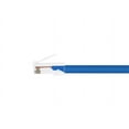 thumbnail image 2 of MP Zeroboot Cat5e Ethernet Patch Cable - RJ45_ Stranded_ 350Mhz_ UTP_ Pure Bare Copper Wire_ 24AWG_ 15ft_ Blue, 2 of 2