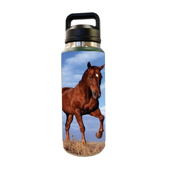 Animals Skin For YETI Bottle 36 oz | Protective, Durable, and Unique Vinyl Decal wrap cover | Easy To Apply, Remove, and Change Styles | Made in the USA