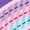 Purple, variant on Inktastic 4th Birthday 4 Year Old Girls Rainbow Star Girls Toddler T-Shirt
