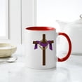 thumbnail image 6 of CafePress - Season Of Lent Cross Mug - 11 oz Ceramic Mug - Novelty Coffee Tea Cup, 6 of 6