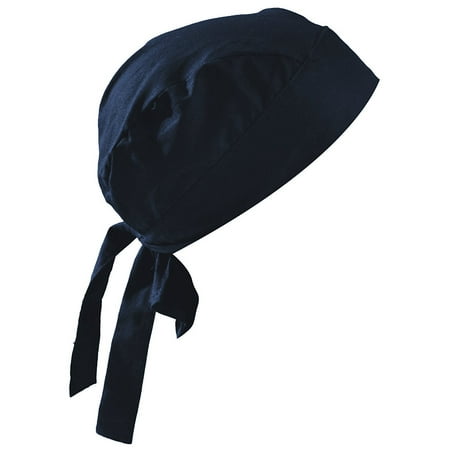 - TN501 Tough Nougie, Tie Welders Hat, Doo Rag Style, Navy, Regular, Solid Pattern By Occunomix
