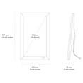 NIX 15 Inch Full HD Digital Photo Frame Auto Rotate Pictures & Wall