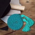 thumbnail image 6 of 68-Inch Graduation Stole with Tassel for Class of 2026,High School College Honor Cord Sash, Purple Ceremony for Bachelor Doctoral,Ceremony and Party Accessories,Long-Lasting Color(Blue2), 6 of 8