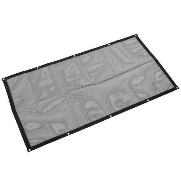 115x62cm Universal Car Window Pet Gate Puppy Ventilation Grille Mesh