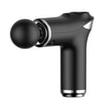 thumbnail image 4 of Electric Fascia Massager Rechargeable Adjustable Cordless Vibration Muscle Handheld Massage Machine Portable Pain Relaxation Device Black, 4 of 9