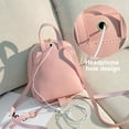 thumbnail image 3 of Mini mochila para mujer, pequeña mochila para adolescentes y niñas, mochila de viaje, mochila para niños, 3 of 7