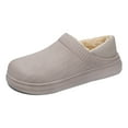 thumbnail image 2 of Botines cortos informales de invierno para hombre, calzado impermeable, zapatos cálidos Wmkox8yii  123q55, 2 of 3
