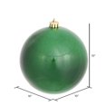 thumbnail image 4 of Vickerman N592524DCV Boule de Bonbon Émeraude UV Percée, 10 Po., 4 of 5