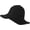 Black, variant on Wool Winter Floppy Wide Brim Womens Bowler Fodora Hat DWB1103