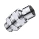 thumbnail image 2 of Shower Connector Ball Joint Shower Head Swivel Ball Adapter Brass Adjustable Shower Arm Extension Universal Assembly Polished Chrome, 2 of 5