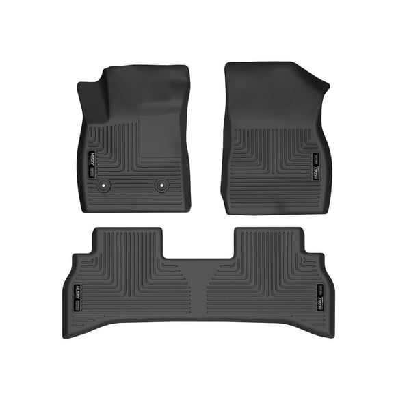 Weatherbeater - Front & 2nd Seat Floor Liners