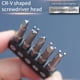 thumbnail image 5 of Juego de Destornilladores Speravity 13 Piezas de Acero de Aleación de Cromo-Vanadio, 5 of 6