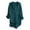 Green, variant on Admvng Shirts for Women Casual Loose Comfy Linen Shirts Buttons Long Sleeve Trendy Blouses S-2XL