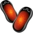 thumbnail image 4 of Hand Warmers Rechargeable 2 Pack, 6000mAh UL Certified Safe Electric Hand Warmers with 3-Temp Display, Ultra-Slim Portable Pocket Heater, Outdoor/Hunting Essentials, Gifts for Christmas Men & Women, 4 of 8
