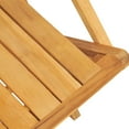 thumbnail image 3 of vidaXL 5 Piece Garden Dining Set Solid Wood Teak, 3 of 5