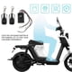 thumbnail image 4 of Ebike Alarm System 36V 48V 60V 72V with Two Switch for Electric Bicycle/Scooter Ebike/Brushless Controller, 4 of 5
