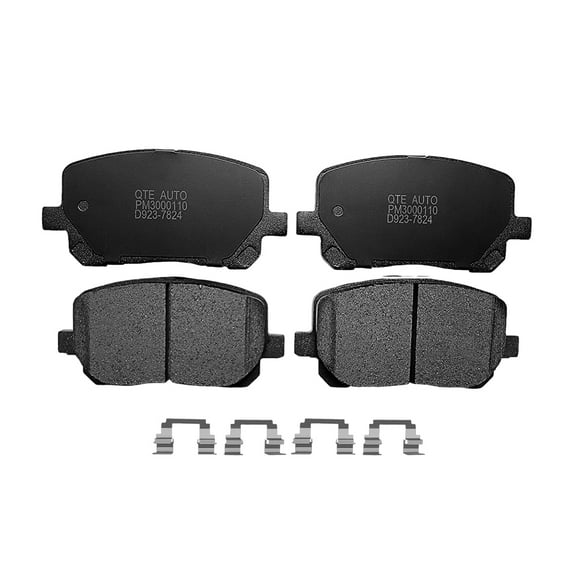 Front Ceramic Brake Pad Kit For 2003-2008 Toyota Corolla CE S LE XRS