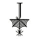 thumbnail image 1 of RKSTN halloween decroations Halloween 26 Letter Decoration Hang Tag, Spider Hang Tag, 1 of 4