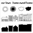 thumbnail image 2 of Crafter's Workshop Template 12"X12"-Our Town, 2 of 2