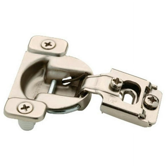 Liberty Hardware H70223C-NP-C 0.5 in. Nickel Plated Over Base Plate