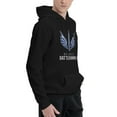thumbnail image 5 of St. Louis Battlehawks Hoodie Fleece Casual Pullover Sweatshirt, 5 of 5