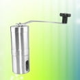 thumbnail image 4 of Molinillo de café manual portátil de acero inoxidable con manivela, herramienta de cocina, 4 of 5