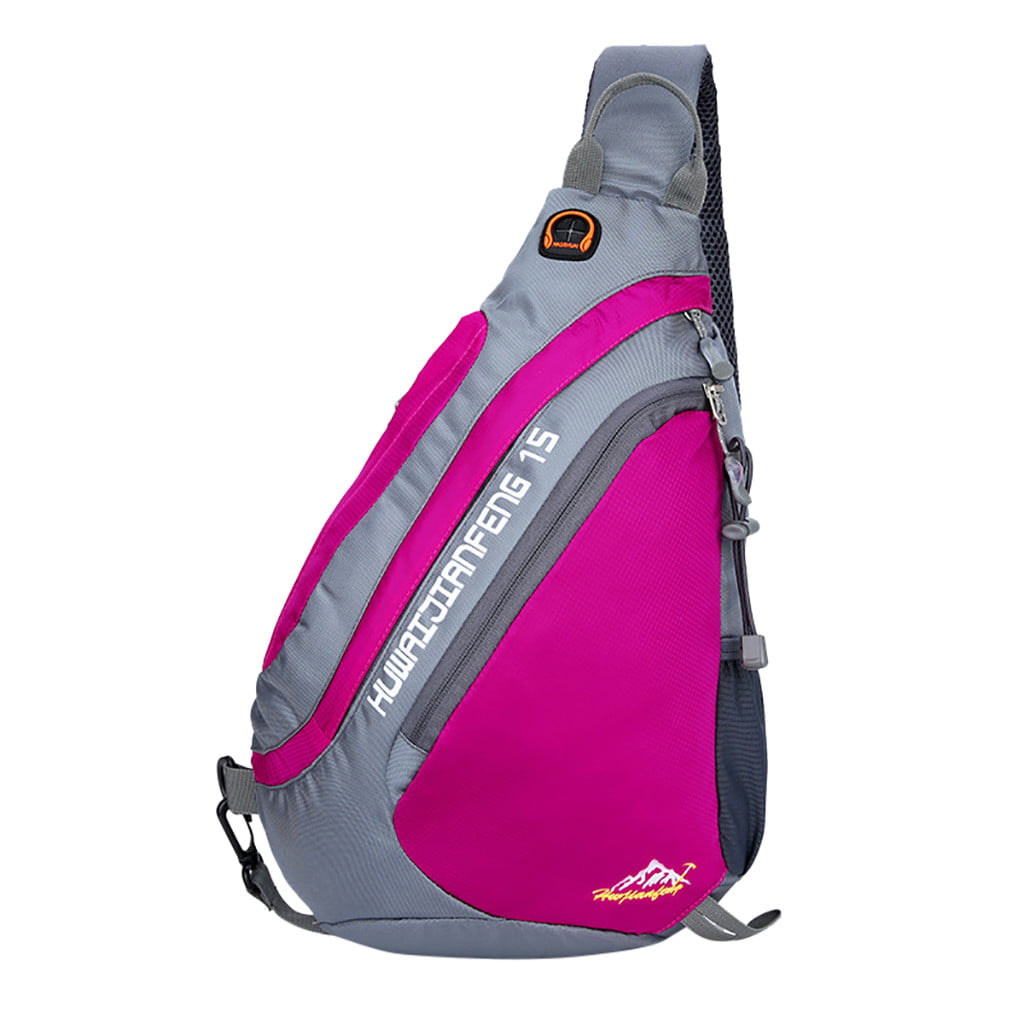 MIARHB - Sling Backpack Chest Bag Shoulder Pack Outdoor Lightweight Crossbody Daypack - Walmart ...