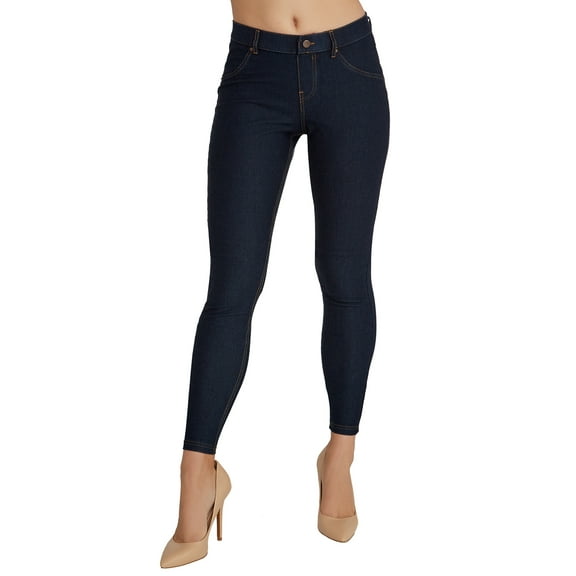 HUE Womens Essential Denim Leggings Style-U16924