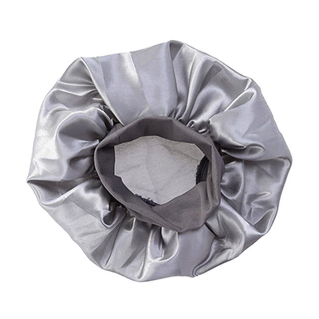 LOLIPPYY Turbante Plata Para Protección Anticaída Ideal Para Salones Y Uso En Casa