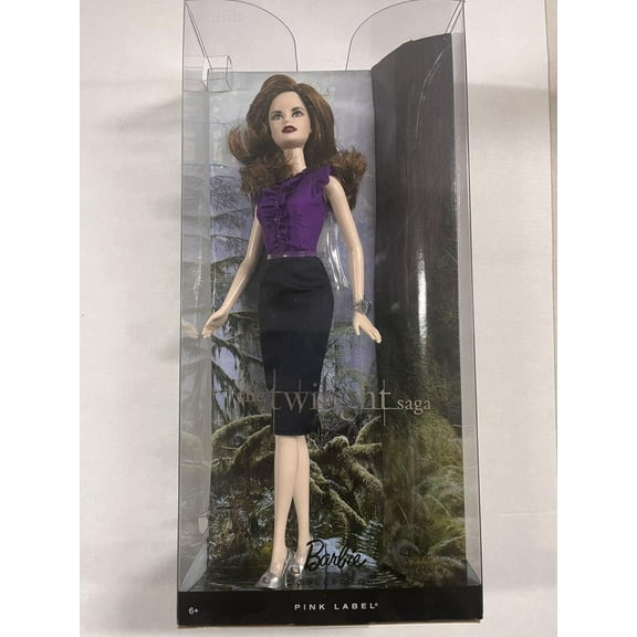 Twilight Saga - Breaking Dawn Part II - Esme Barbie Pink Label Collector Doll