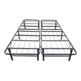 thumbnail image 1 of Base para Cama Jaco Matrimonial Plegable color Negro, 1 of 4