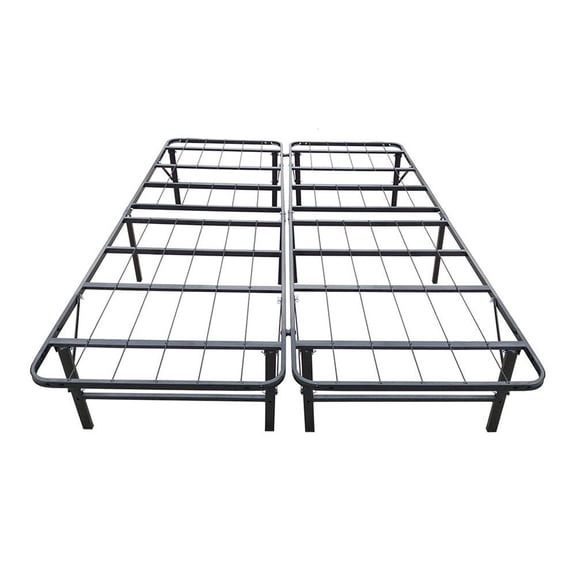 Base para Cama Jaco Matrimonial Plegable color Negro