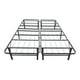 thumbnail image 1 of Base para Cama Jaco Matrimonial Plegable color Negro, 1 of 4