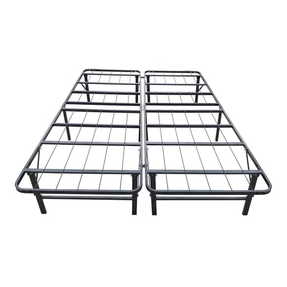 Base para Cama Jaco Matrimonial Plegable color Negro
