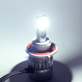thumbnail image 6 of (4 Pack) for H13 / 9008 LED Headlight Bulb (Near and Far) C6 Conversion Kit, 72W 8500LM 6500K Cool White, 6 of 6