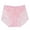Pink, variant on WZHKSN Women Lace Panties Purple Perspective Briefs 1-Pack