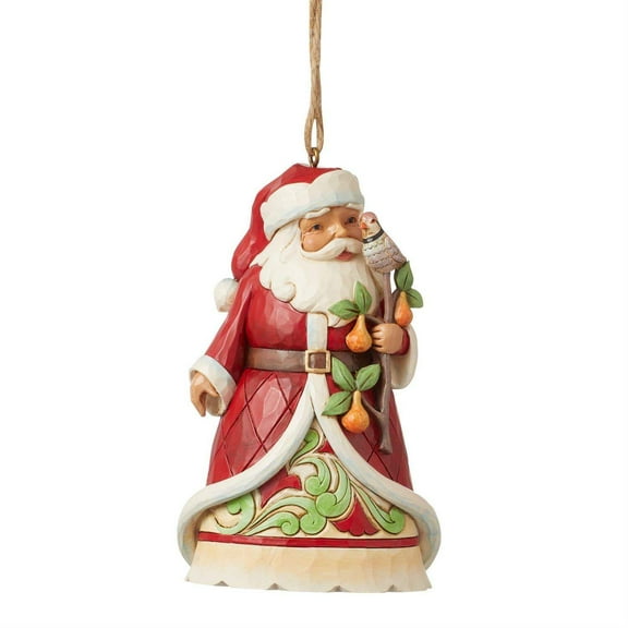 12 Days Christmas - Santa Worldwide Event Ornament