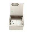 Power Strip Dual UK Standard 3 Hole Sockets Connection Box Outlet