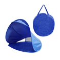 thumbnail image 1 of Mini Carpa Plegable Mini Sombrilla Protección Portátil Personal Azul con Bolsa Sharpla mini carpa refugio solar, 1 of 3