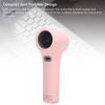 thumbnail image 3 of Powerful Handheld Fan with 5 Adjustable Speeds, Digital Display, Rechargeable, Portable Brushless Motor for Outdoor Camping, Small Pocket Fan for Outdoor Camping, 3 of 7