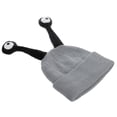 thumbnail image 1 of Gorro de punto de para y niñas, gorro de invierno, gris cro Zulema Sombrero de los niños, 1 of 8