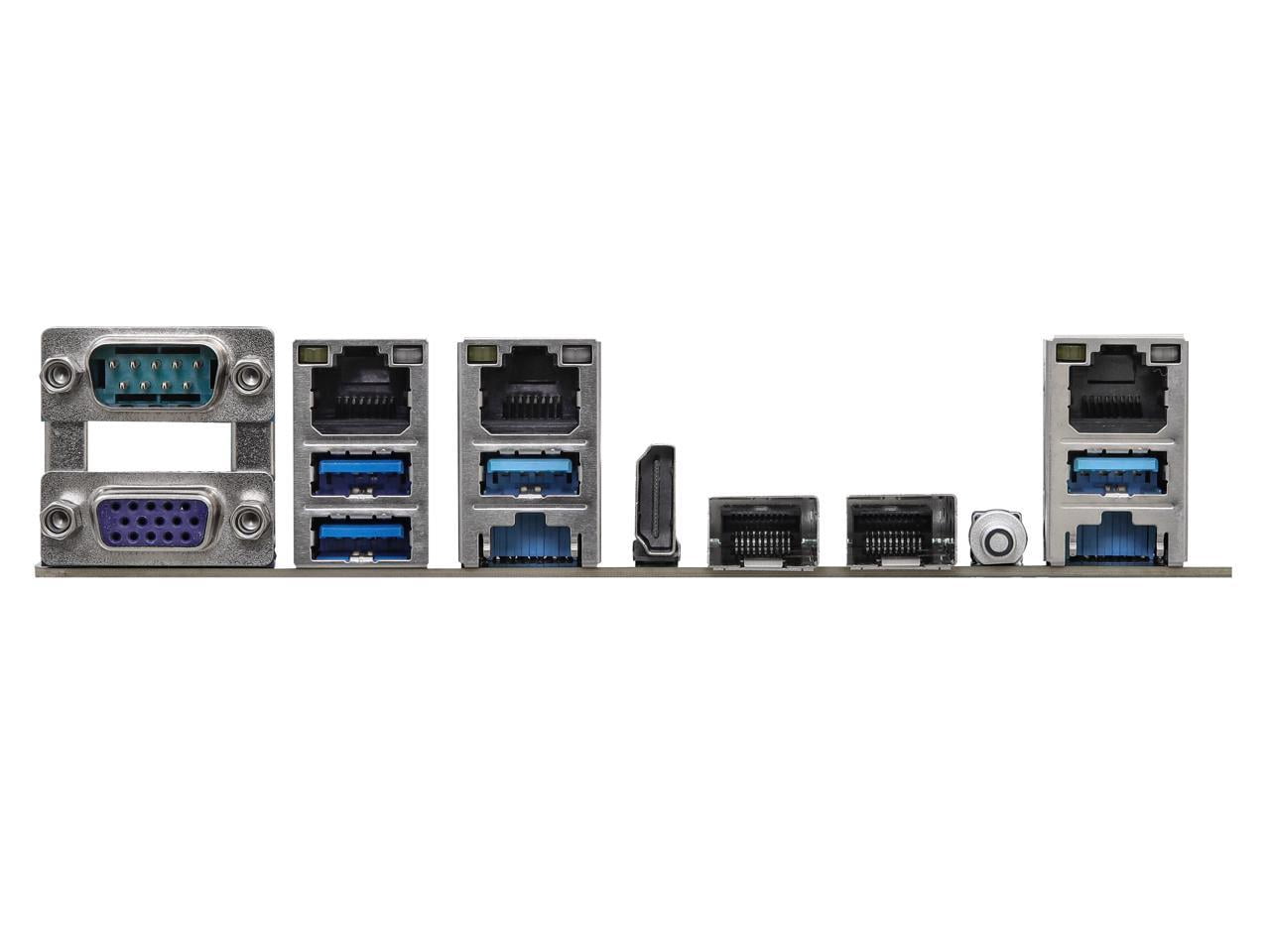 ASRock Rack Server Motherboard B650D4U3-2L2Q/BCM Micro-ATX AMD EPYC™ 4004 and AMD Ryzen™ 9000/8000/7000 Series Dual SFP28 (25GbE)