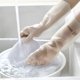 thumbnail image 4 of 3 pares de guantes reutilizables, guantes de limpieza Roofei, guantes de nitrilo, guantes de cocina, guantes para lavavajillas, 4 of 8