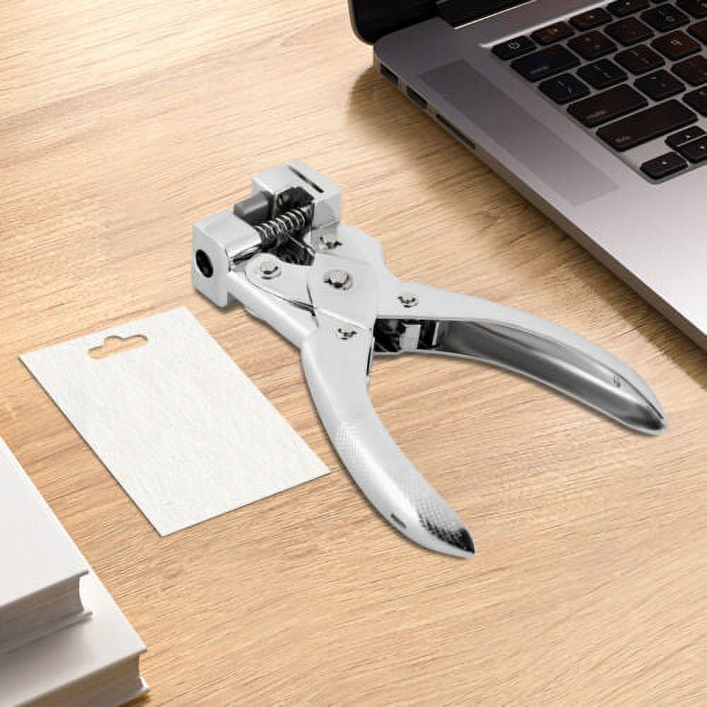 T Slot Shape Hole Punch Steel Handheld Hanger Airplane Hole Punch Butterfly