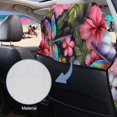 thumbnail image 5 of Kuiaobaty Dragonfly Hibiscus Print Towel Car Seat Covers Front Seats Quick-Dry Sweat Towels for Car Seats with Storage Bag Multi-Purpose Sports Towel for Women Men, Universal Fits, 5 of 7