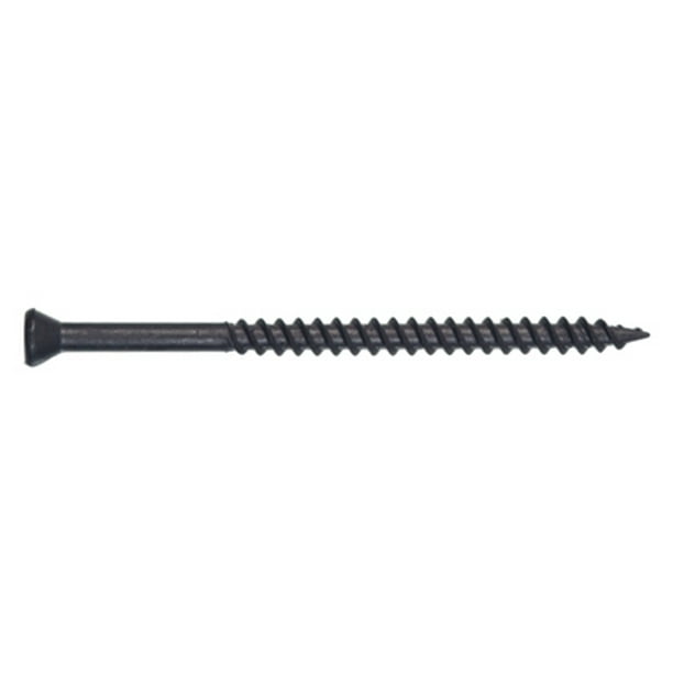 HILLMAN FASTENERS 1LB 6X21/4 BLACK PHOSPHATE SQUARE DRIVE TRIM SCREW 47314