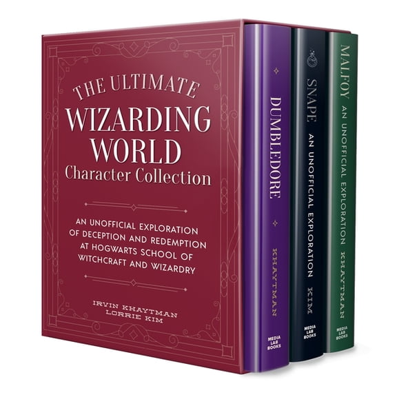 The Ultimate Wizarding World Character Collection Boxed Set, (Paperback)