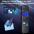 thumbnail image 5 of 2 Pack Replacement Remote Control for Roku Box,for Roku Express Remote Replacement,for Roku Player Remote,for Roku Premiere,1/2/3/4,HD,LT,XS,XD,(NOT for Stick/TV), 5 of 7