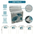 thumbnail image 6 of Plant Rose Flower Retro Old Newspaper Table Runner Home Wedding Table Mat Centerpieces Decoration Party Dining Long Tablecloth, 6 of 6